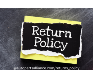 Auto Parts Alliance (APA) return policy icon